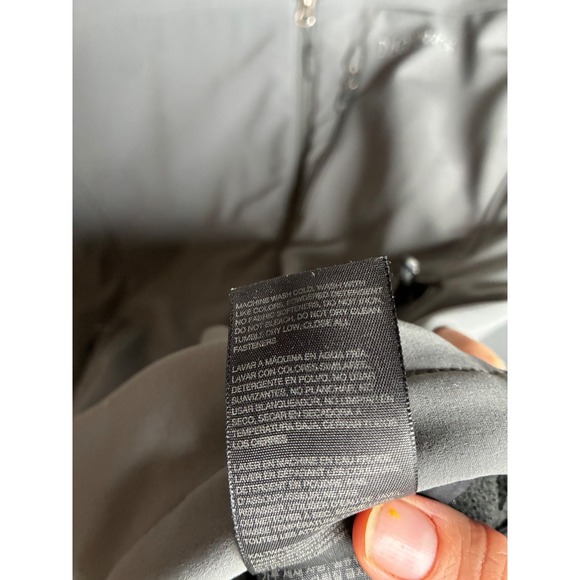 Marmot Mens Softshell Jacket Gray Fleece Lined Full Zip Outdoor Coat Size Medium - Picture 10 of 14